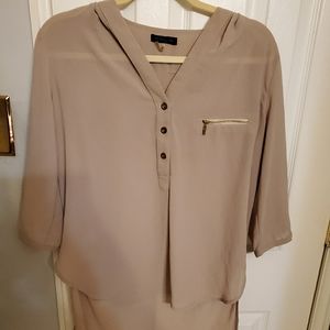 Cals beigh high low top